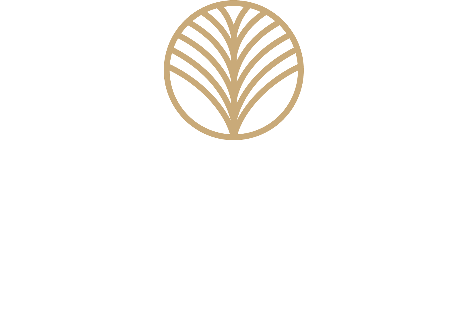 The Reserve at Wescott logo with a black background.